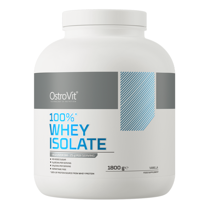 

OstroVit Whey 100% Isolate 1.8 Kg Biscuit