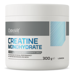 OstroVit Creatine Monohydrate 300 g lemon