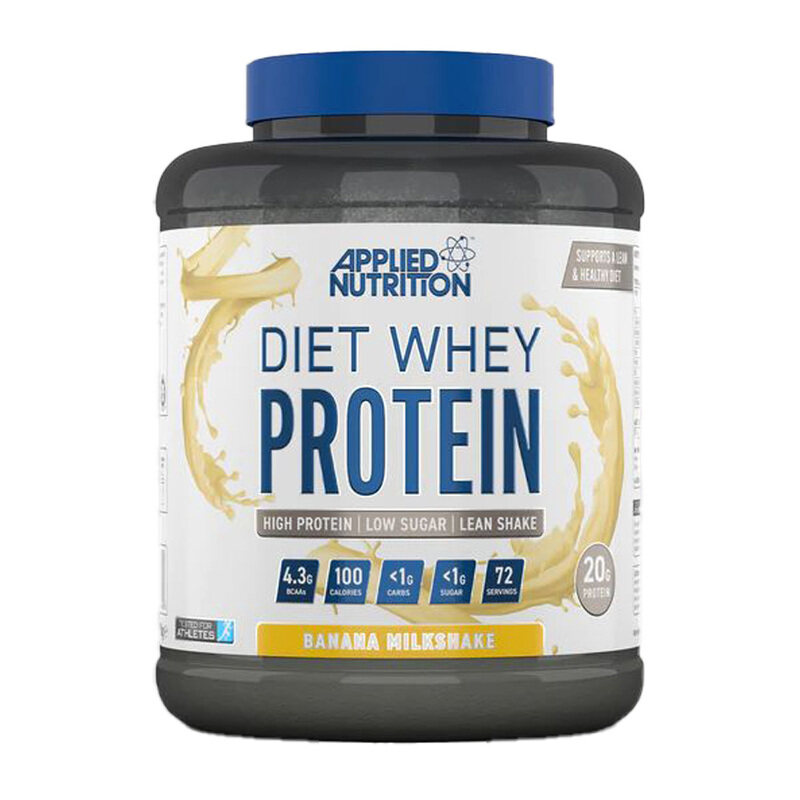 

All Nutrition Applied Nutrition Diet Whey 1.8kg, Banana Milkshake Flavour