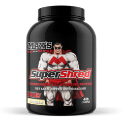 MAX'S SUPERSHRED 1.82KG (VANILLA)