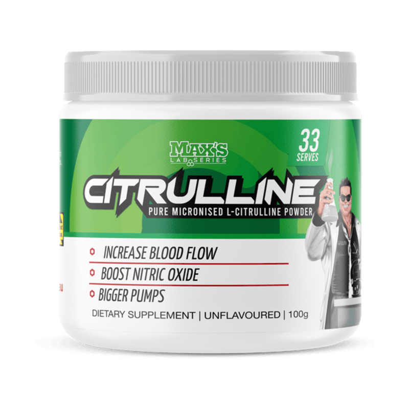 

All Nutrition MAX'S LAB SERIES CITRULLINE 100G