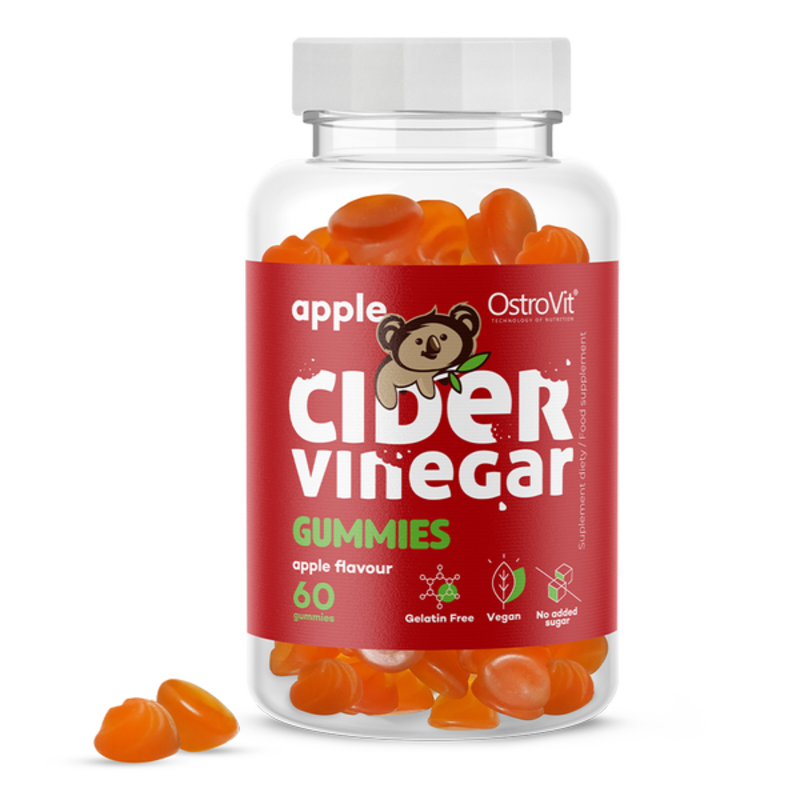 OstroVit Apple Cider Vinegar Gummier 60 pcs