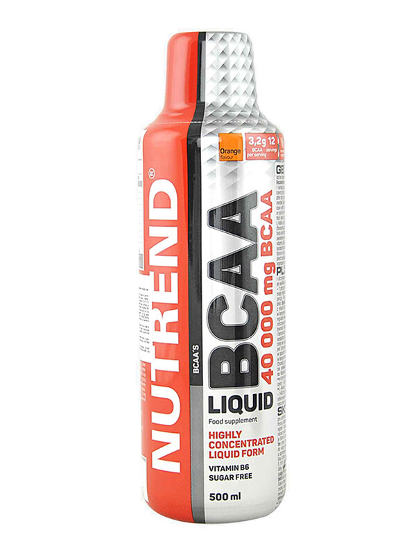 

Nutrend Bcaa Liquid, 500ml, Orange