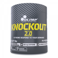 Olimp Sport Nutrition Knockout 2.0 305g, Citrus Punch Flavour