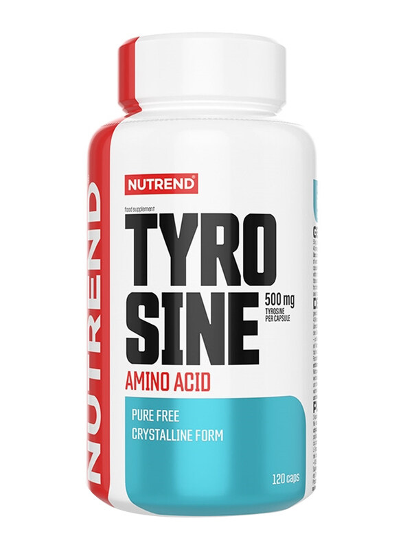 

Nutrend Tyrosine Amino Acid, 120 Capsules