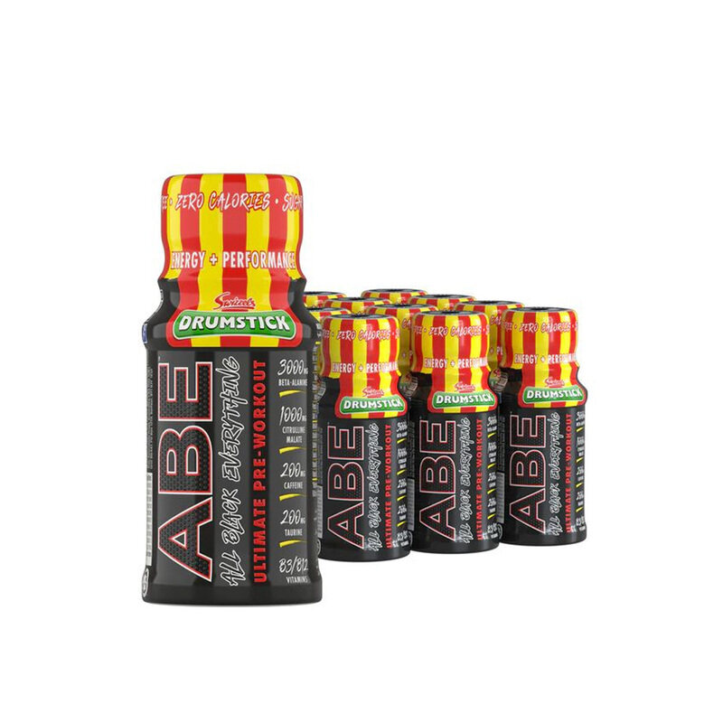 

All Nutrition Applied Nutrition ABE Shot 12 x 60mL, Drumstick