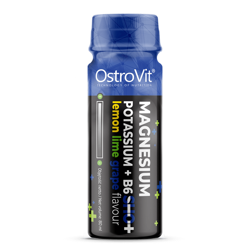 

Ostrovit Magnesium Potassium + B6 SHOT 80ML Dietary Supplement