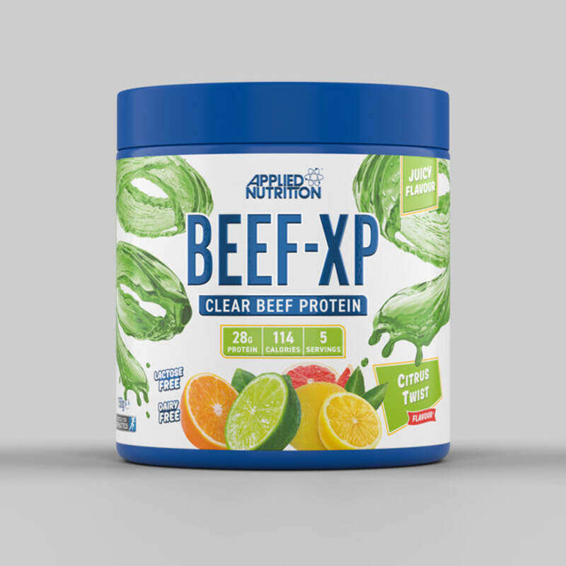 

All Nutrition Applied Nutrition Beef XP 150g, Citrus Twist
