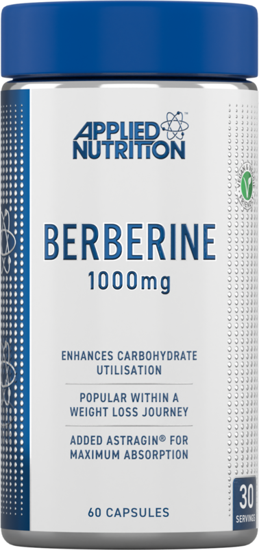 

All Nutrition Applied Nutrition Berberine 1000mg with Astragin, 60 Caps