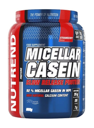 Nutrend Micellar Casein, 2250g, Strawberry