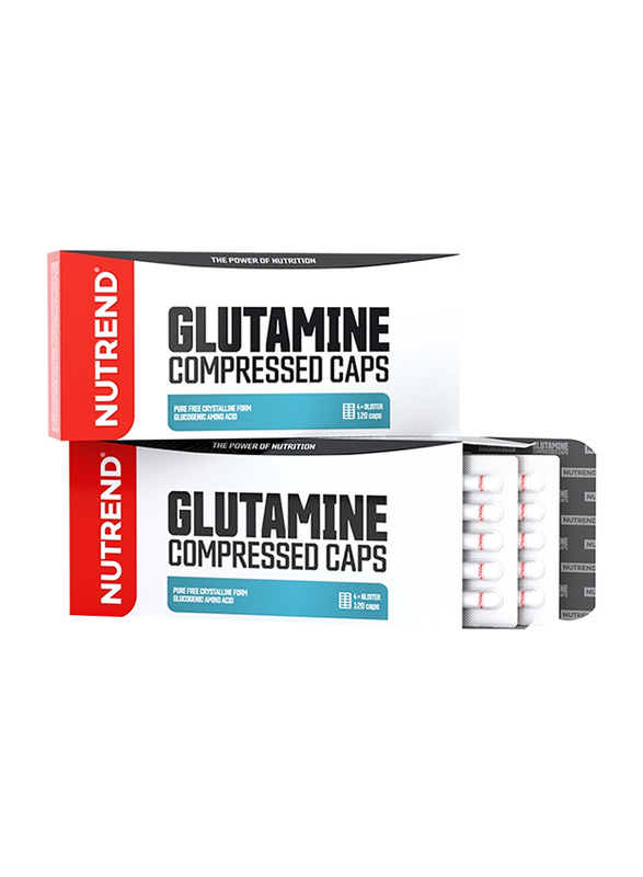 Nutrend Glutamine Compressed Caps, 120 Capsules