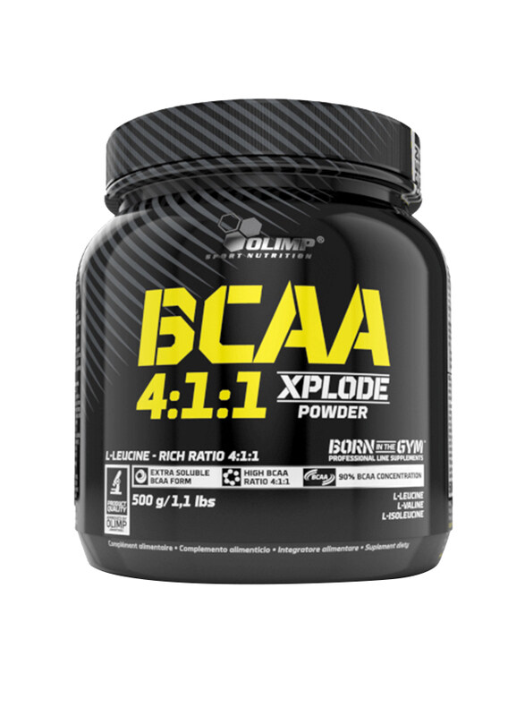 

Olimp BCAA 4:1:1 Xplode Protein Powder, 500g, Fruit Punch