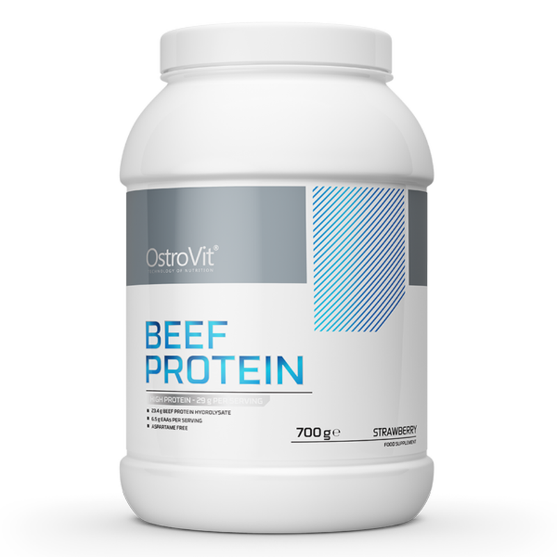 

All Nutrition OstroVit Beef Protein 700 g strawberry