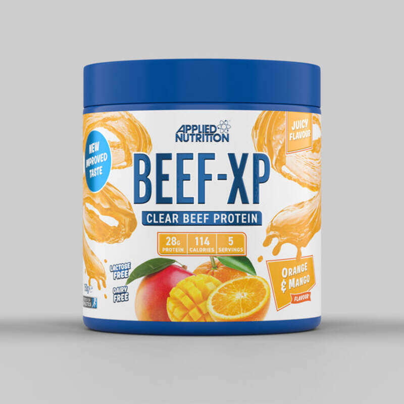 

All Nutrition Applied Nutrition Beef XP 150g, Orange & Mango