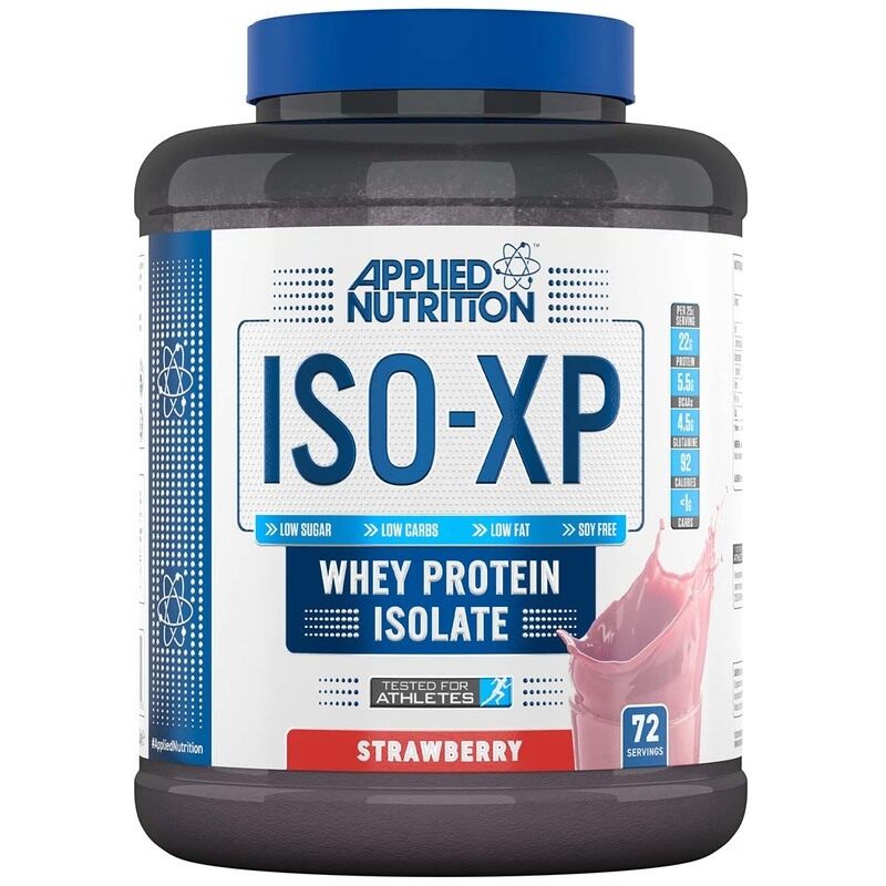 

All Nutrition Applied Nutrition ISO XP 1.8kg, Delicious Strawberry Flavour