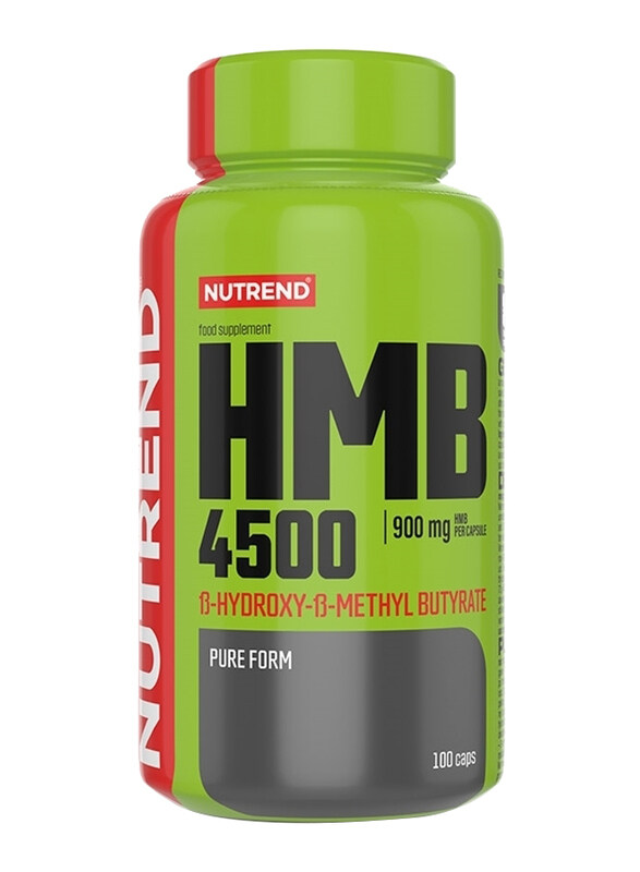 

Nutrend HMB 4500 900MG, 100 Capsules