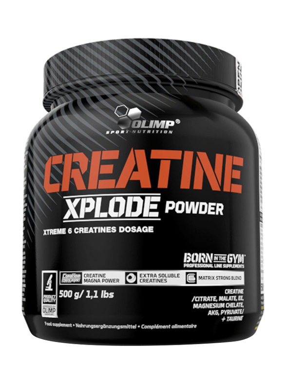 Olimp Creatine Xplode Powder, 500g, Grapefruit