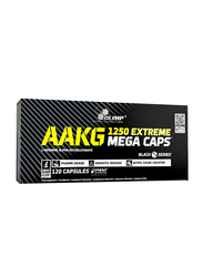 Olimp AAKG 1250 Extreme Mega Caps, 120 Capsules, Regular