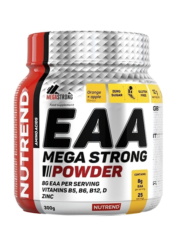 

Nutrend EAA Mega Strong Powder, 300g, Orange & Apple