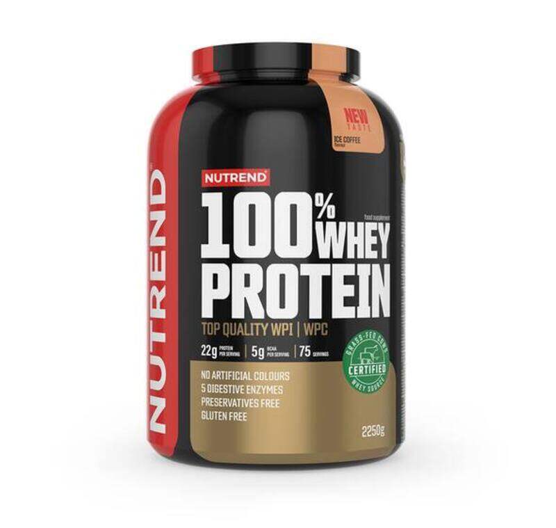 

All Nutrition Nutrend 100% Whey Protein 2250g, Ice Coffee