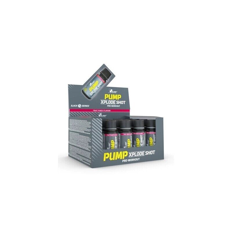 

All Nutrition Olimp Sport Nutrition Pump Xplode Shot 20 x 60mL, Fruit Punch Flavour
