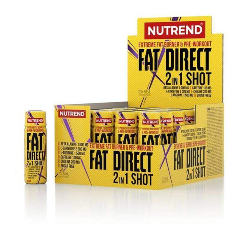 

All Nutrition Nutrend Fat Direct Shot 20 x 60mL