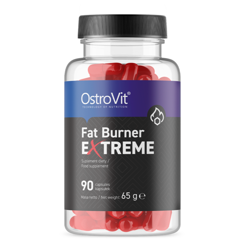 OstroVit Fat Burner eXtreme 90 Capsules