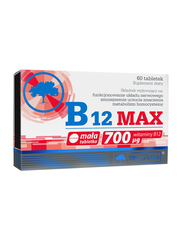 Olimp Labs B12 Max Dietary Supplement, 60 Tablets