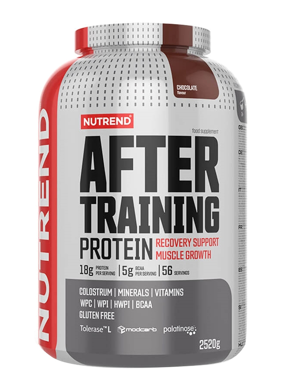 Nutrend After Training Protein Powder, 2520g, Chocolate