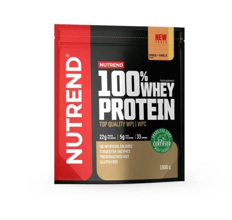 

All Nutrition Nutrend 100% Whey Protein 1000g, Mango & Vanilla