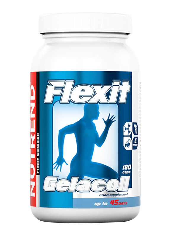 Nutrend Flexit Gelacoll, 180 Capsules