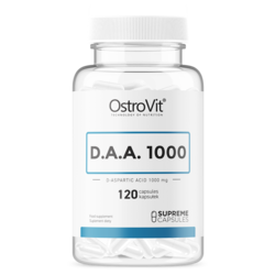 OstroVit Supreme Capsules DAA 1000 120 caps Dietary Supplement