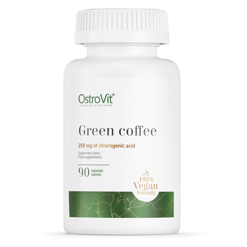 

All Nutrition OstroVit Green Coffee 90 tabs