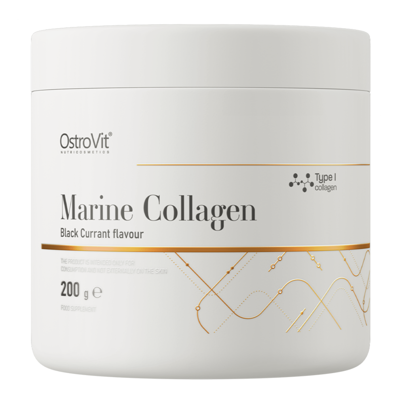 

OstroVit Marine Collagen 200 g black currant