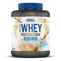 Applied Nutrition Critical Whey 2kg, Vanilla Ice Cream