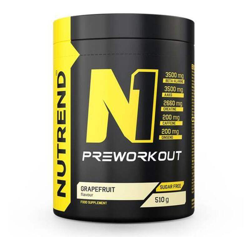 

All Nutrition Nutrend N1 510g, Grapefruit