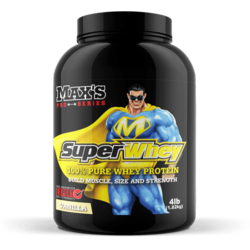 MAX'S SUPER WHEY 1.82KG (VANILLA)