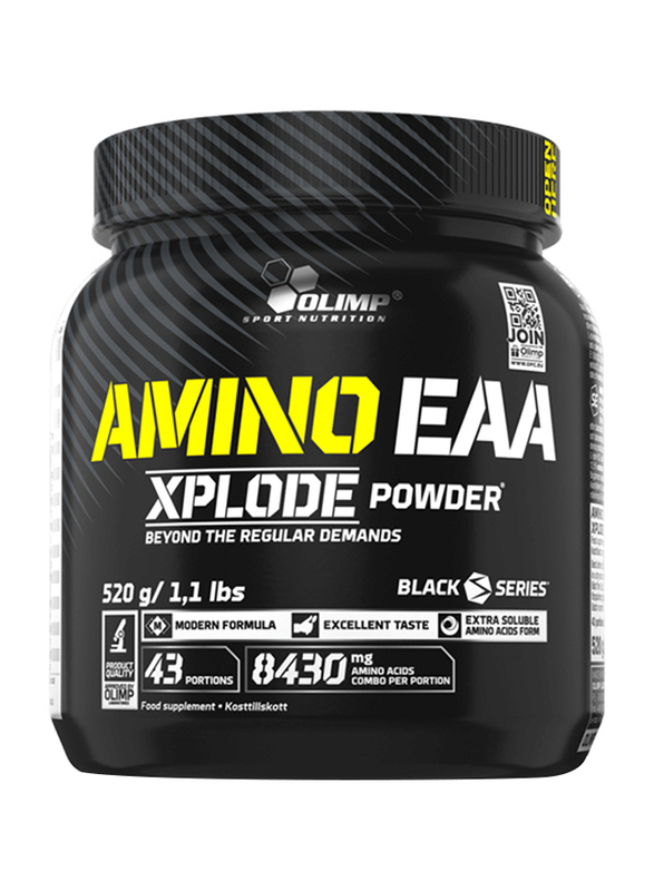 Olimp Amino EAA Xplode Powder, 520g, Fruit Punch