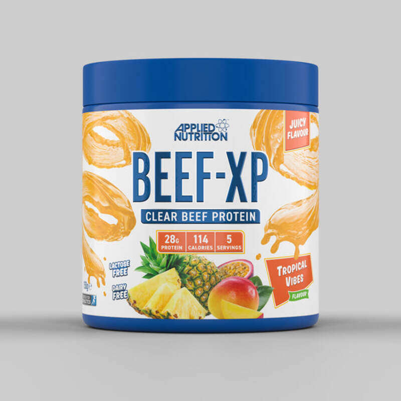 

All Nutrition Applied Nutrition Beef XP 150g, Tropical Vibes