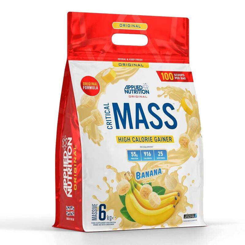 

All Nutrition Applied Nutrition Original Critical Mass 6kg, Banana