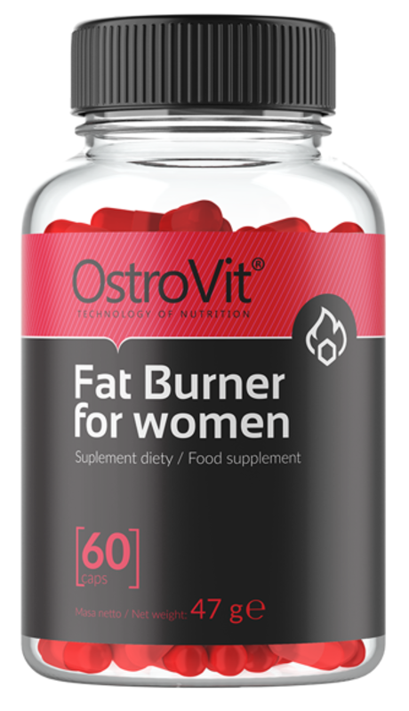 

OstroVit Fat Burner for women 60 Capsules