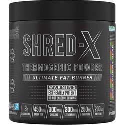 Applied Nutrition Shred X 300g, Sour Gummy Bear Flavour