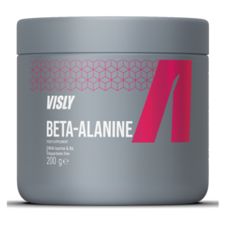 Visly Beta Alanine 200 Grams Orange