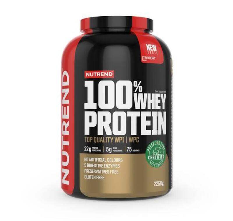 

All Nutrition Nutrend 100% Whey Protein 2250g, Strawberry