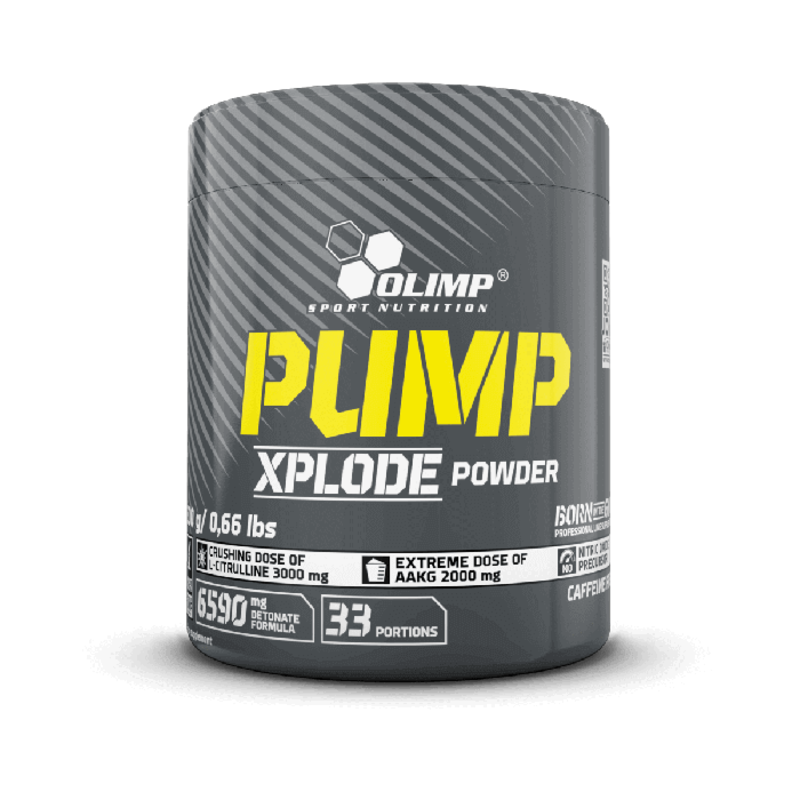 

All Nutrition Olimp Sport Nutrition Pump Xplode 300g, Fruit Punch Flavour