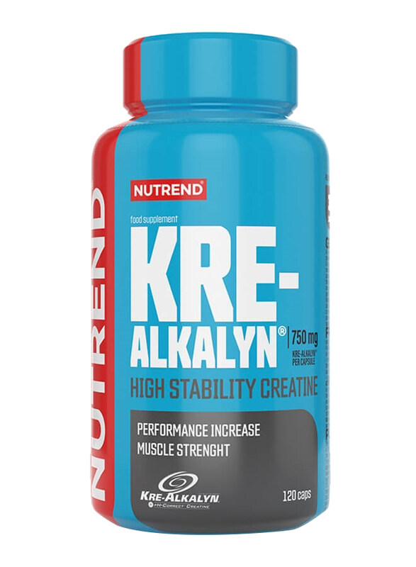 

Nutrend Kre Alkalyn, 120 Capsules