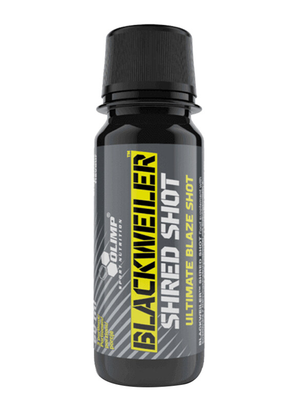 

Olimp Blackweiler Shred Shot, 20 x 60ml, Citrus Punch