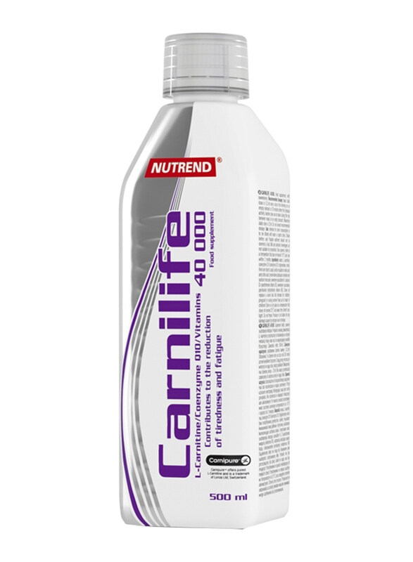 

Nutrend Carnilife 40000 Food Supplement, 500ml