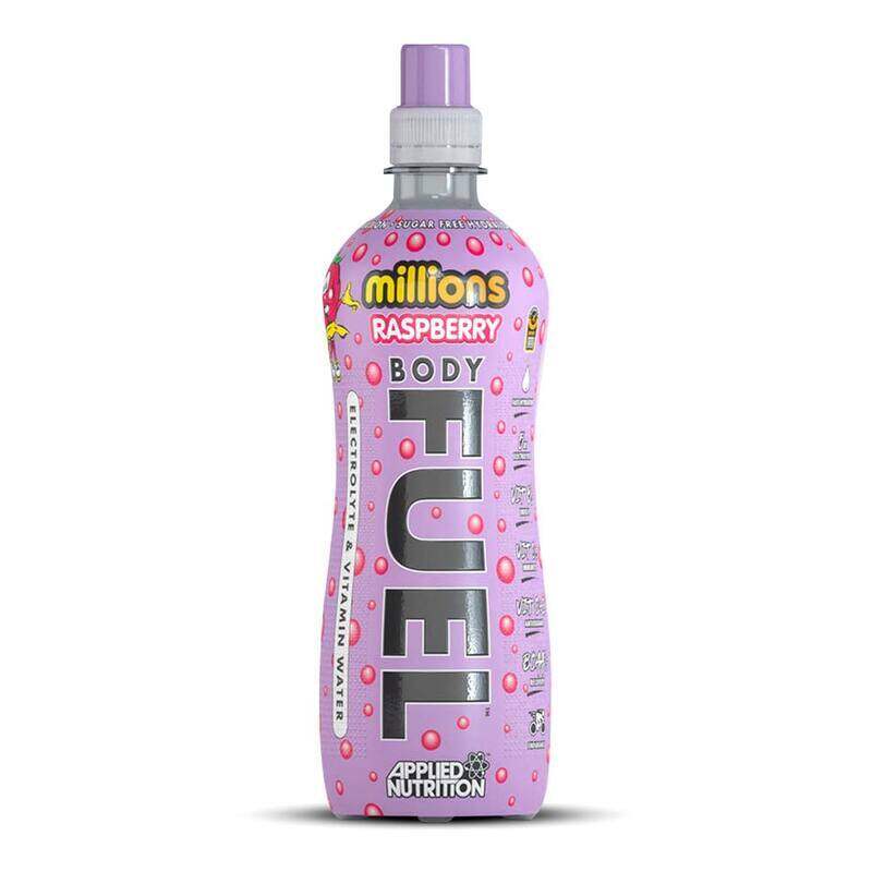 

All Nutrition Applied Nutrition Body Fuel Electrolyte Water 12 x 500mL, Millions Raspberry