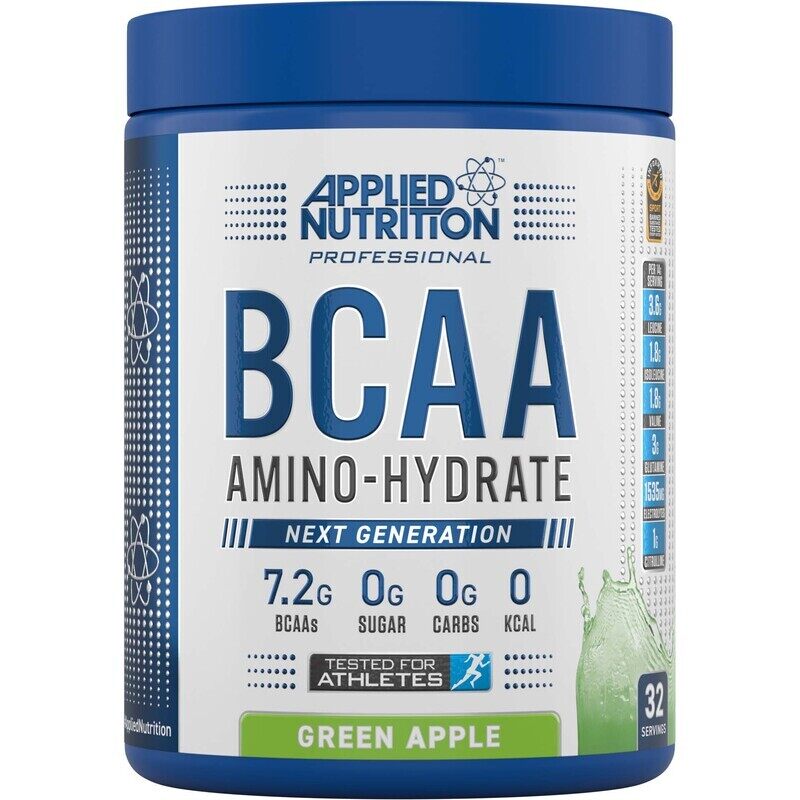 

All Nutrition Applied Nutrition BCAA Amino Hydrate 450g, Green Apple